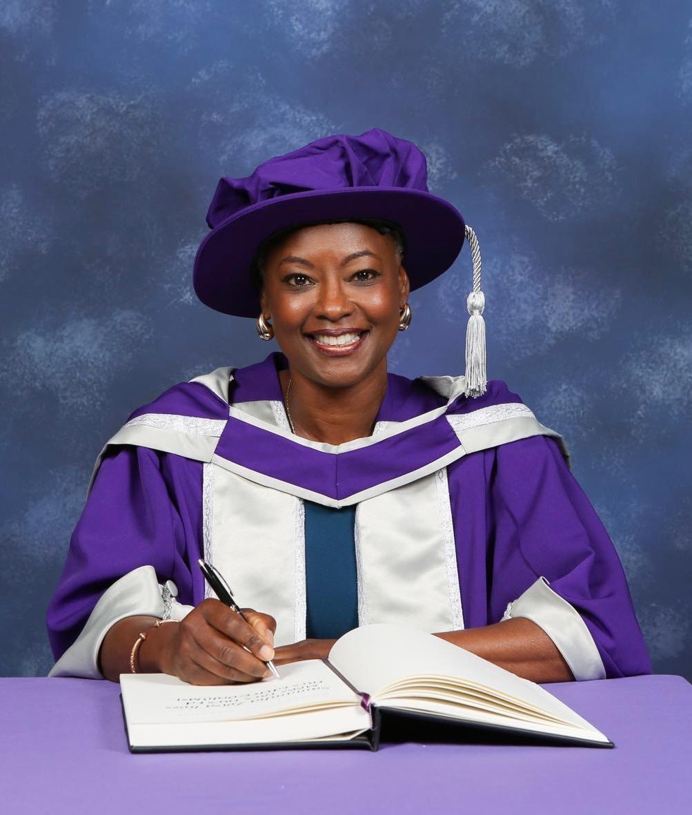 Ms. (Dr.) Samantha Tross Distinctions